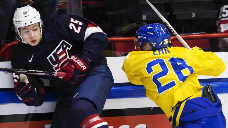 Sestřih utkání Švédsko - USA