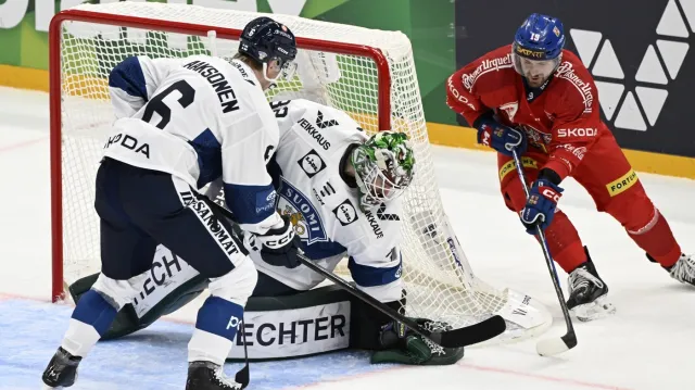 Sestřih utkání Finsko – Česko