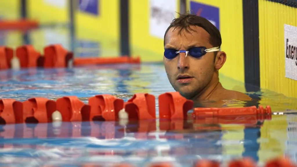 Ian Thorpe se v Adelaide připravuje na olympijskou kvalifikaci