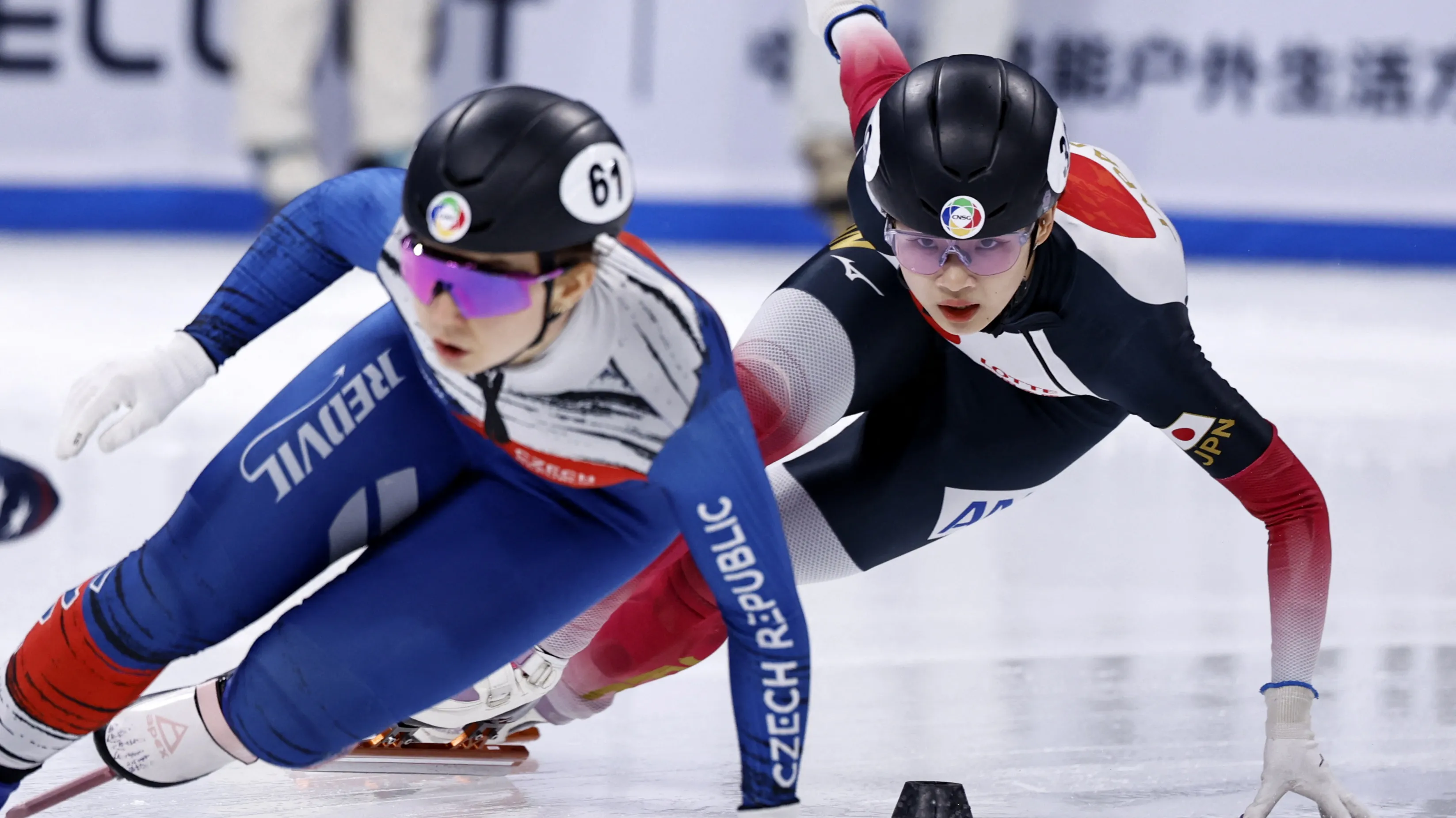 ŽIVĚ: World Tour v short tracku Dordrecht