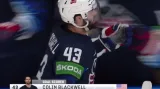 Gól v utkání USA – Kanada: Blackwell – 1:1 (18. min.)