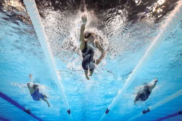 Olympijské plavání