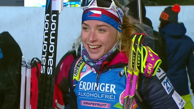 Je to pro nás bronzová sezona, řekla Davidová