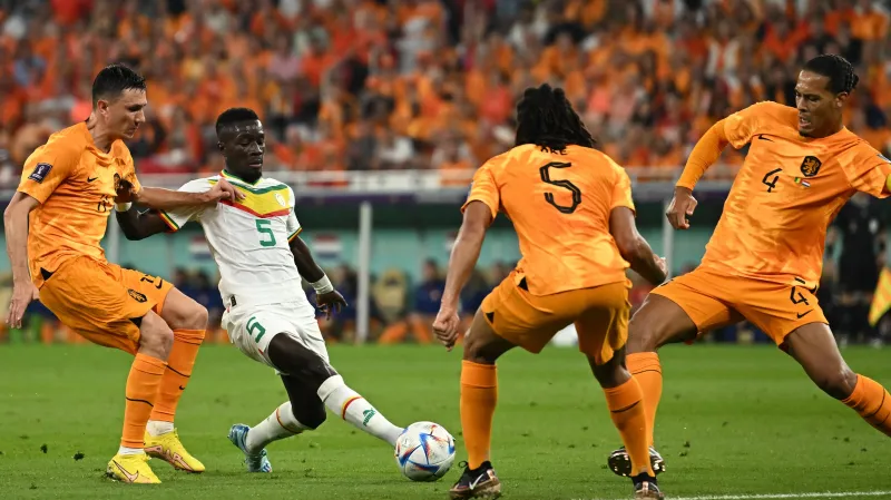 Utkání Senegal - Nizozemsko