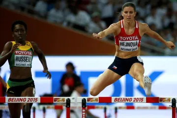 Semifinálový běh Zuzany Hejnové na MS 2015