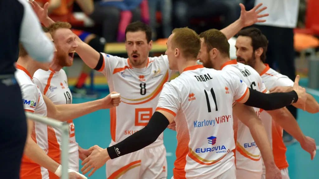 Volejbalisté Karlovarska