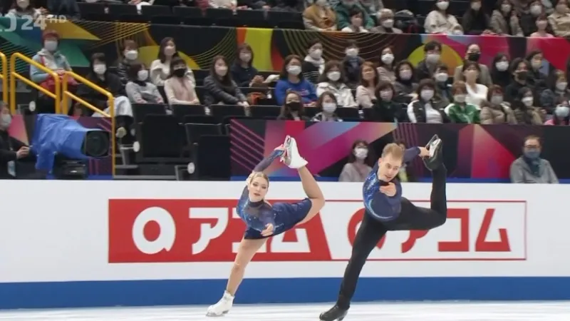 Taschlerovi si životním tancem polepšili na 8. místo na MS