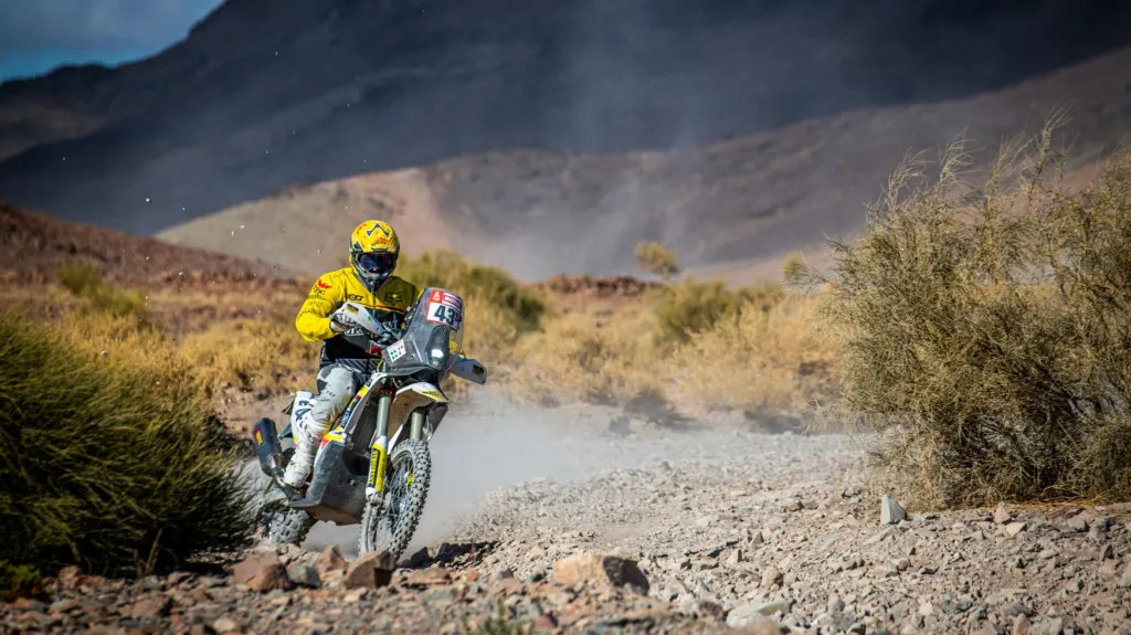 Jan Brabec na Rallye Dakar 2020