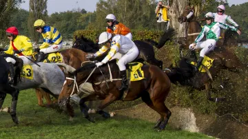 Velký Taxisův příkop na Velké pardubické