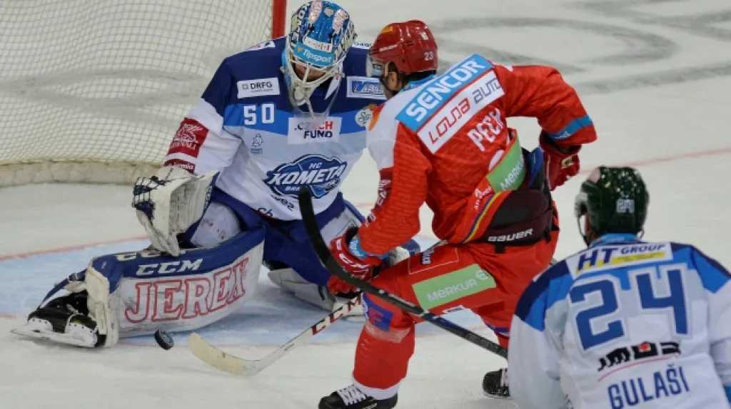 Utkání Sparta - Kometa