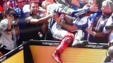Jorge Lorenzo slaví vítězství