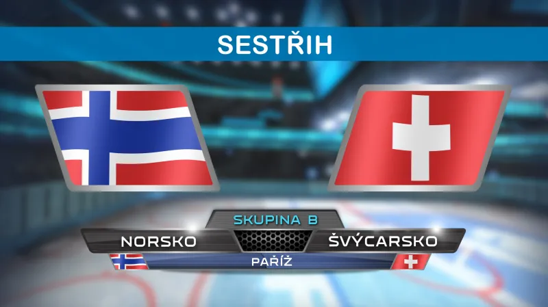 Sestřih utkání Norsko - Švýcarsko