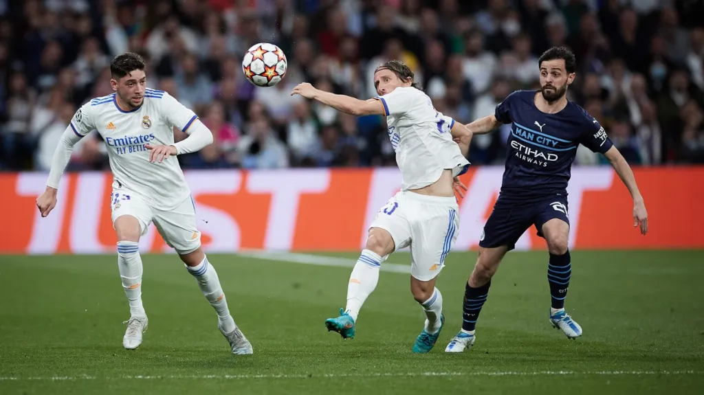Utkání Real Madrid – Manchester City