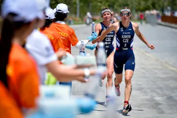 České triatlonové reprezentantky