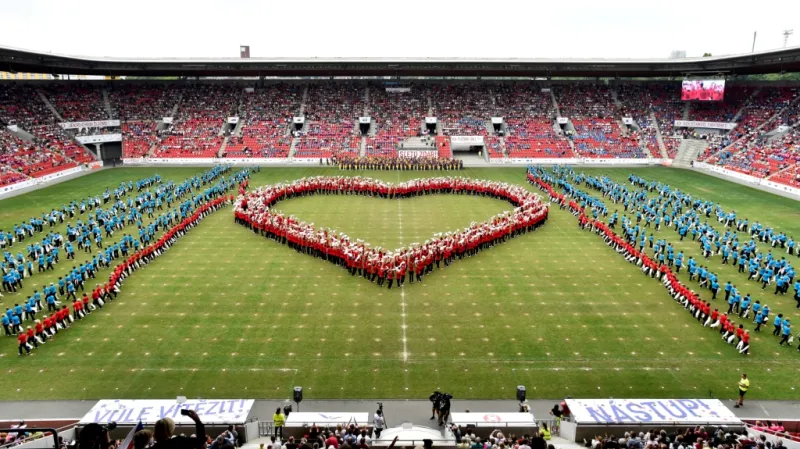 XVI. všesokolský slet 2018