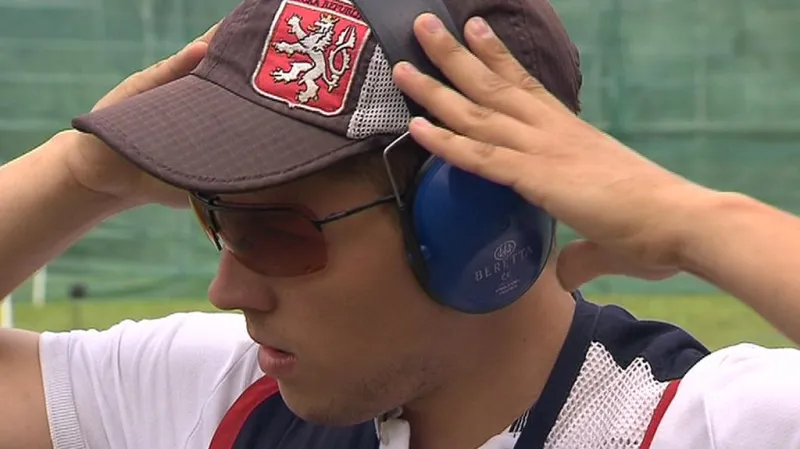 Skeetař Jakub Tomeček