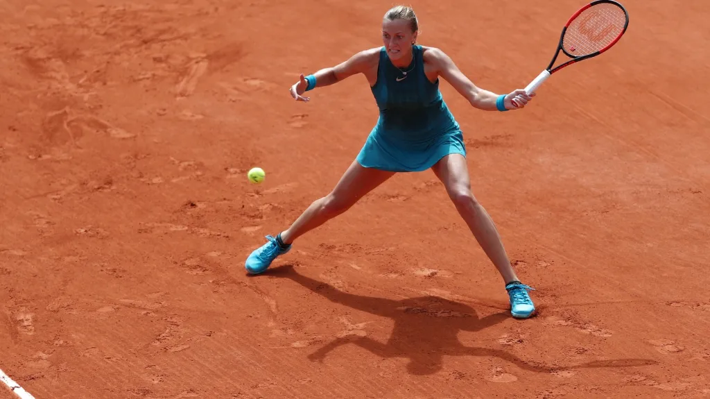 Petra Kvitová na French Open