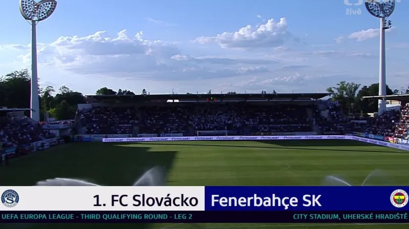 Sestřih utkání Slovácko – Fenerbahce