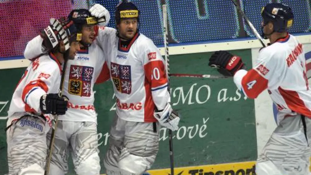 Radost českých inline hokejistů