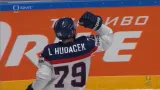 Gól v utkání Francie - Slovensko: Hudáček - 1:4 (36. min.)