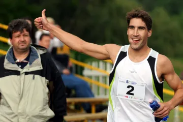 Moderní pětibojař David Svoboda