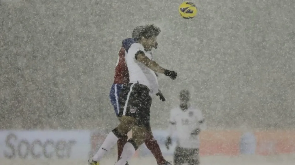 Utkání USA - Kostarika