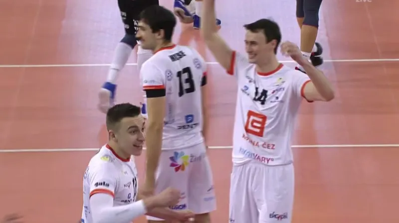 Dramatický závěr utkání Liberec - Karlovarsko