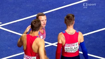 Odstoupení české sprinterské štafety těsně před finále