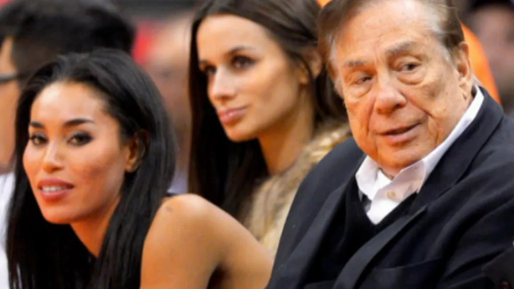 V. Stiviano a Donald Sterling
