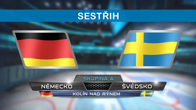 Sestřih utkání Německo - Švédsko