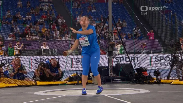 Finále kladivářek s vítězkou Fantiniovou