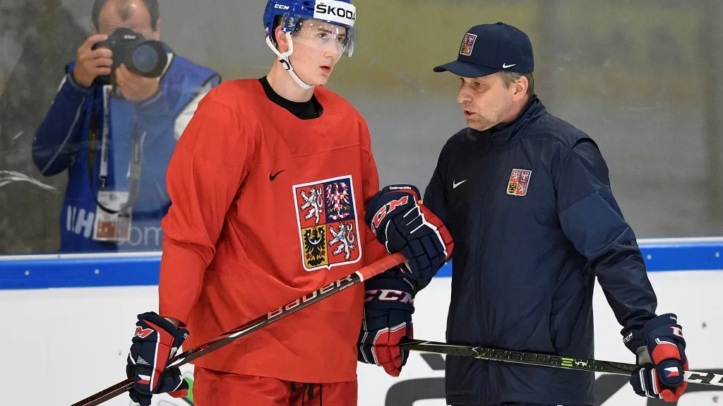 Martin Nečas s Josefem Jandačem