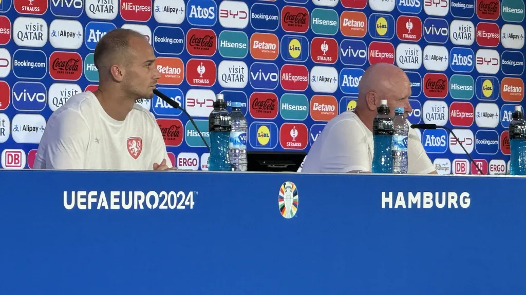 Václav Černý a Ivan Hašek