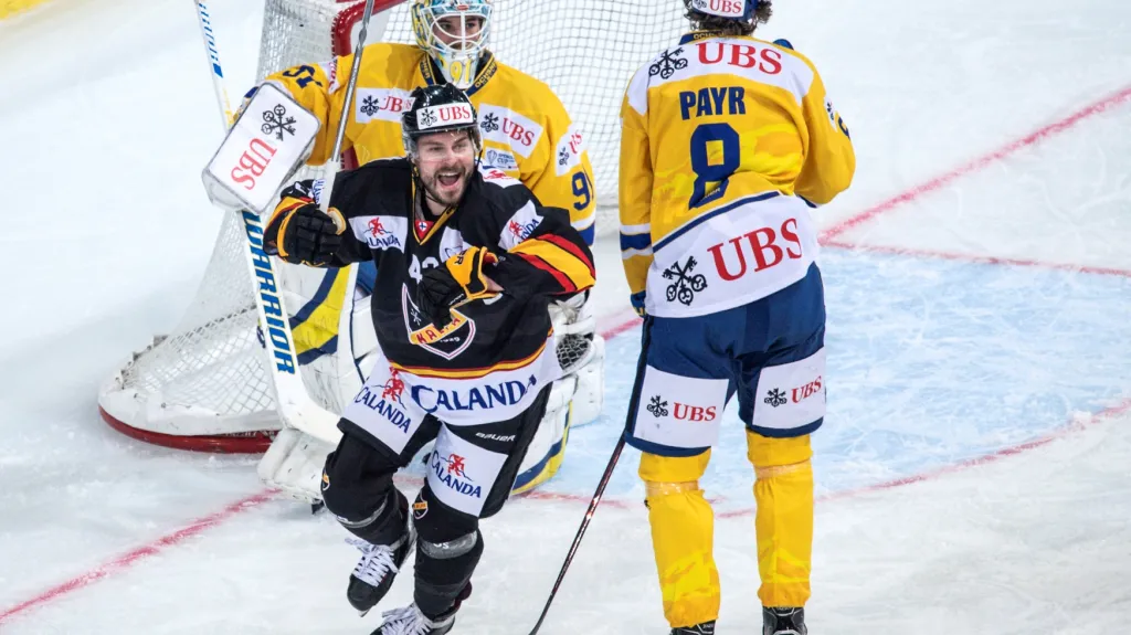 Sestřih utkání KalPa Kuopio - Davos