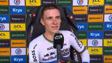 Evenepoel: Je to hořkosladké. Na žlutý dres nemyslím