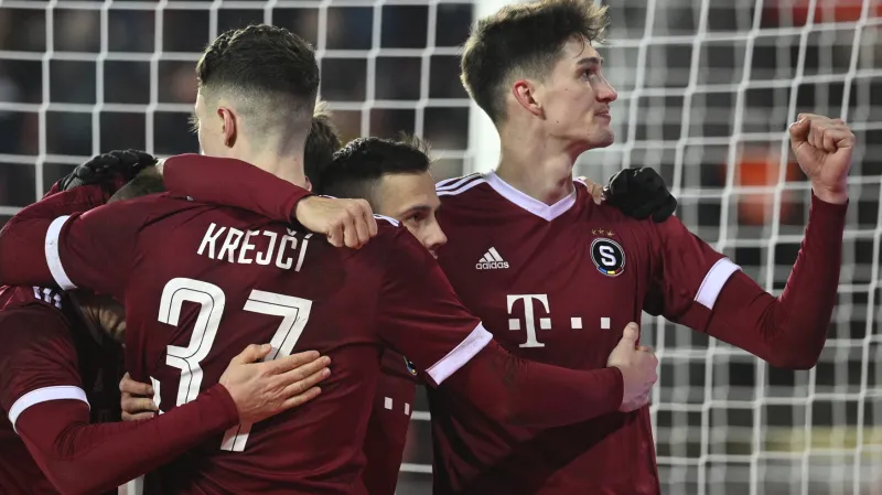 Sestřih a ohlasy semifinále Sparta - Jablonec