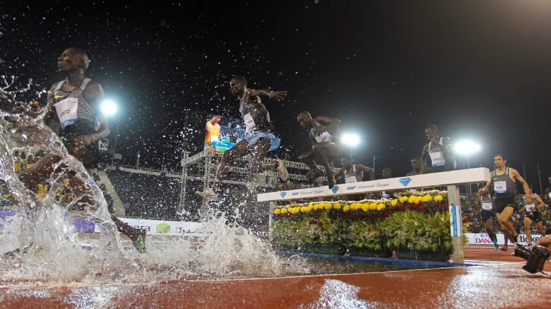 Seriál Diamantové ligy začal v katarském Dauhá