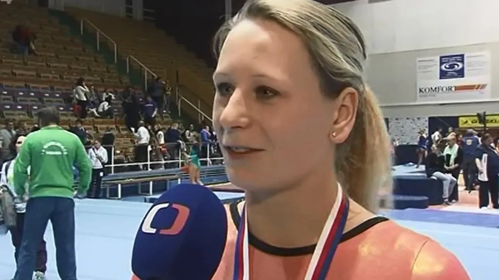 Gymnastka Šikulová ukončila kariéru. Teď bude trénovat mladé talenty