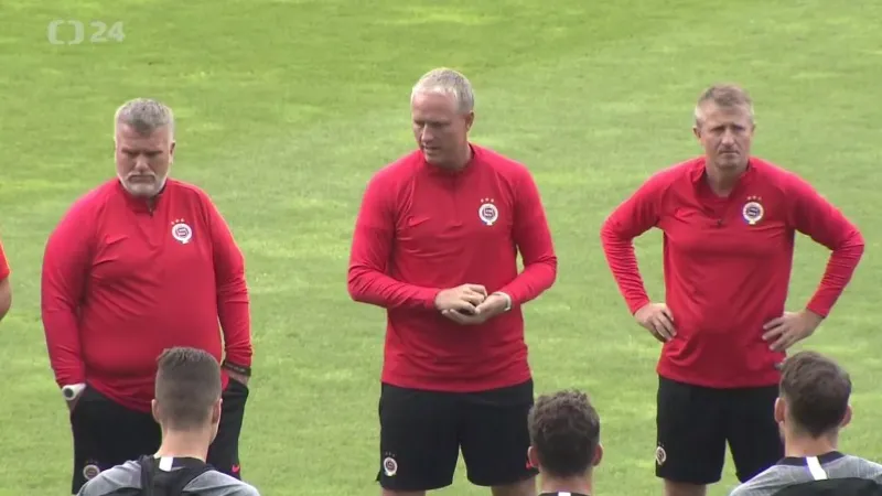 Jílek: Trabzon bude pro Spartu další měřítko