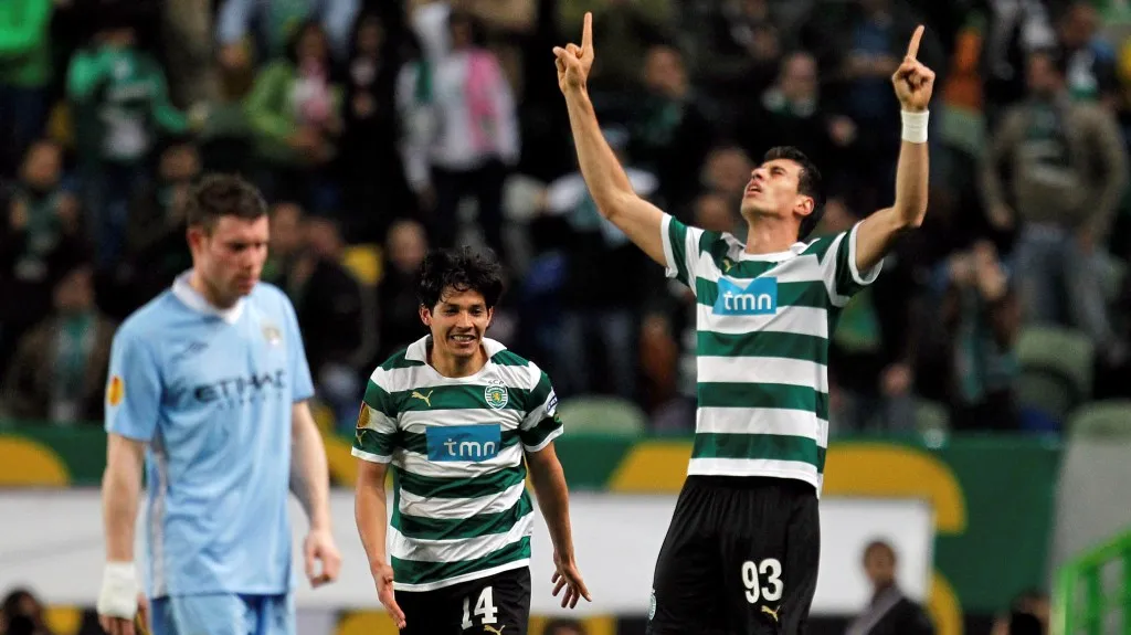 Sporting Lisabon - Manchester City