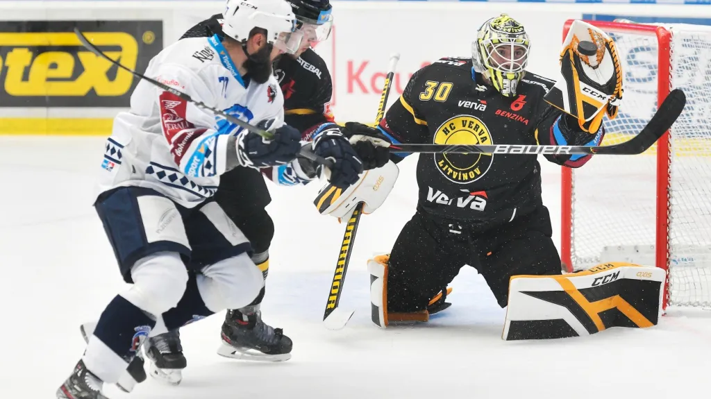 Utkání Plzeň – Litvínov