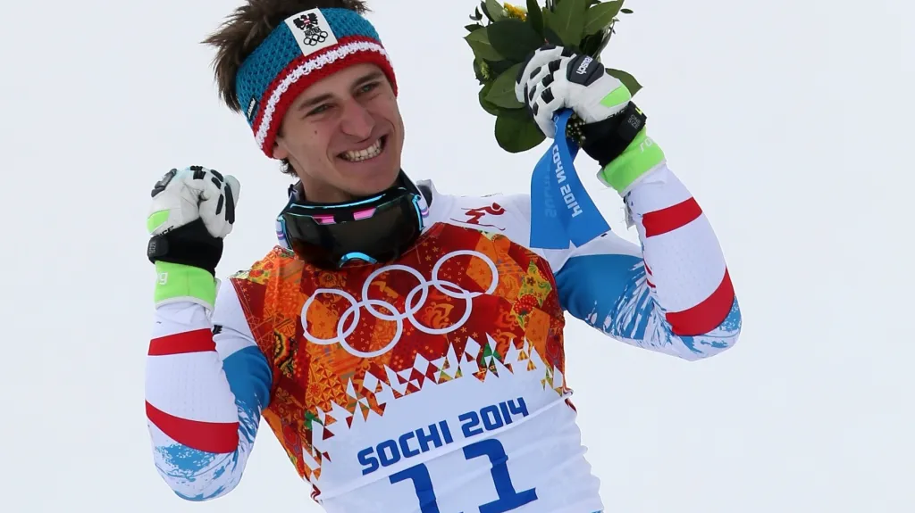 Slavící Matthias Mayer