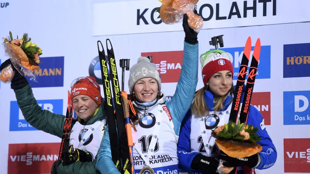 Tři nejlepší z Kontiolahti