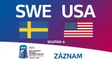 Záznam utkání Švédsko – USA