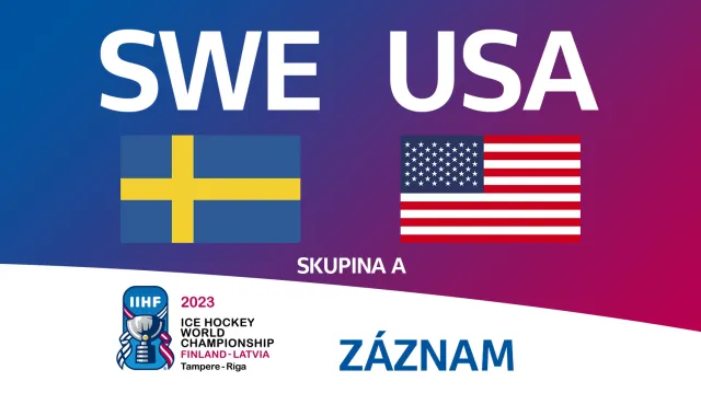 Záznam utkání Švédsko – USA