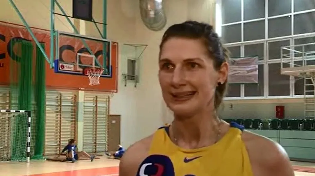 Hráčky USK se chystají na Polkowice