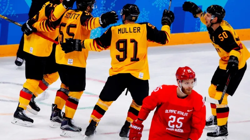 Utkání OSR - Německo