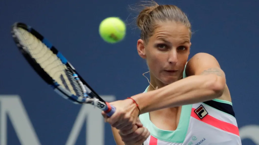 Karolína Plíšková na US Open
