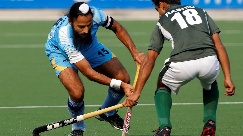 Rivalita pozemních hokejistů Indie a Pákistánu