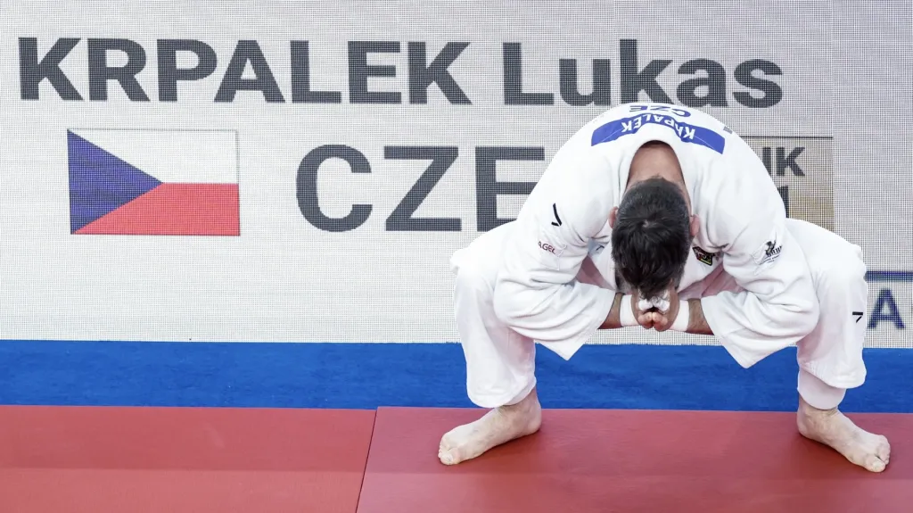 Judista Lukáš Krpálek